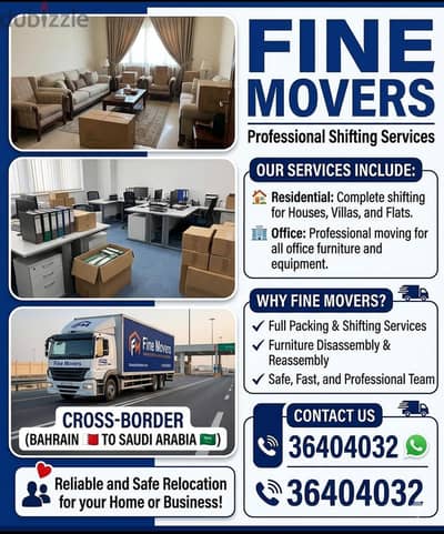 Mover  &   Bahrain