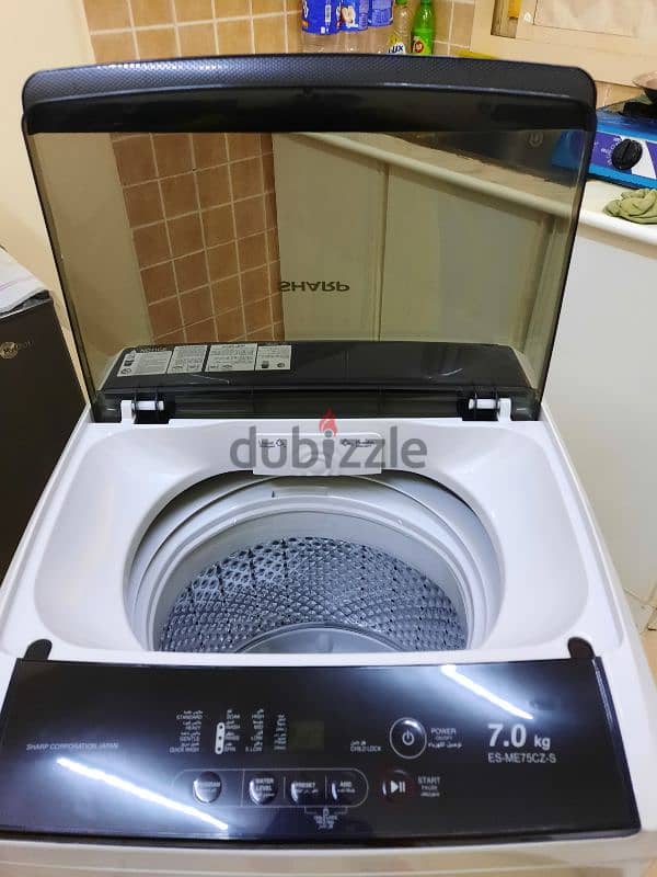 Full Automatic washing machine 3