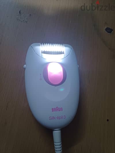 Braun Silk-épil 3