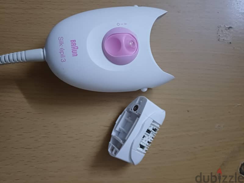 Braun Silk-épil 3 2