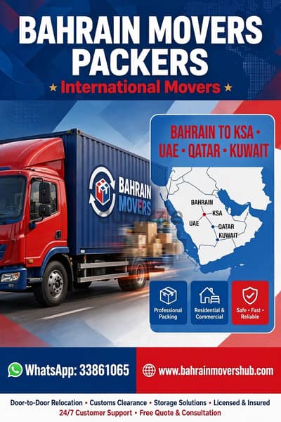 Villa Movers in Bahrain - Expert Villa Shifting