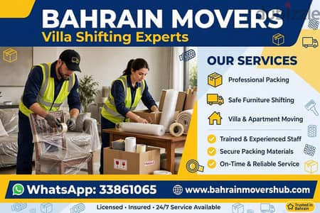 International Movers From Bahrain to Saudi, UAE, Qatar