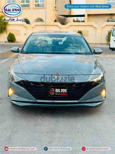 Hyundai Elantra 2022(48,000 KM)- Single Owner Car