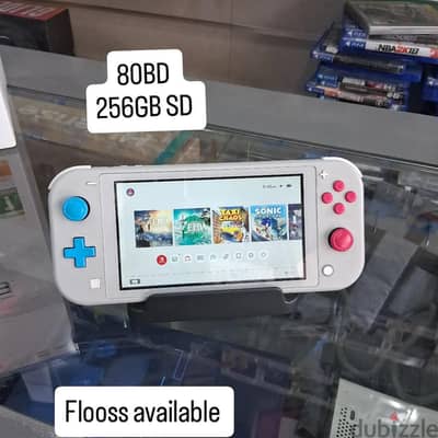 Nintendo switch Pokémon edition light