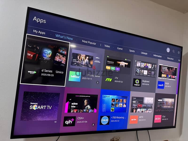 48” Samsung led tv ( whatsp only 34249696 1