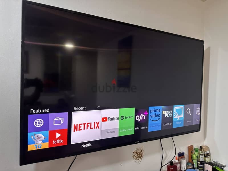 48” Samsung led tv ( whatsp only 34249696 3