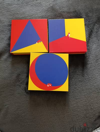 SHINee the story of light albums EP 1, 2 and 3 k-pop albums