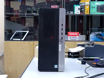 HP EilteDesk Tower i7- 7th 3.60Ghz DDR4 8GB RAM 128GB SSD 78 BD only