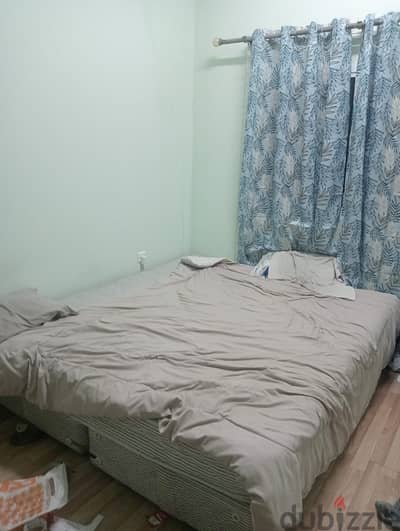 Bed and mattress for sale
