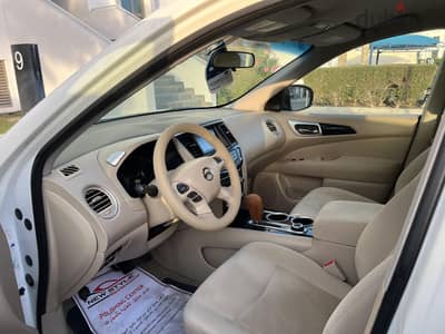 Nissan Pathfinder 2018