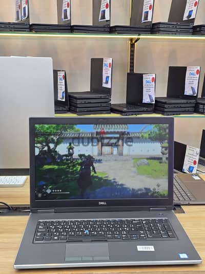 Dell Precision 7740 Xeon