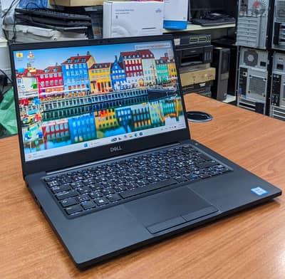 DELL Core i5 8th Gen Laptop 8GB RAM 256GB M. 2 SSD WIN 11 & Office 2024