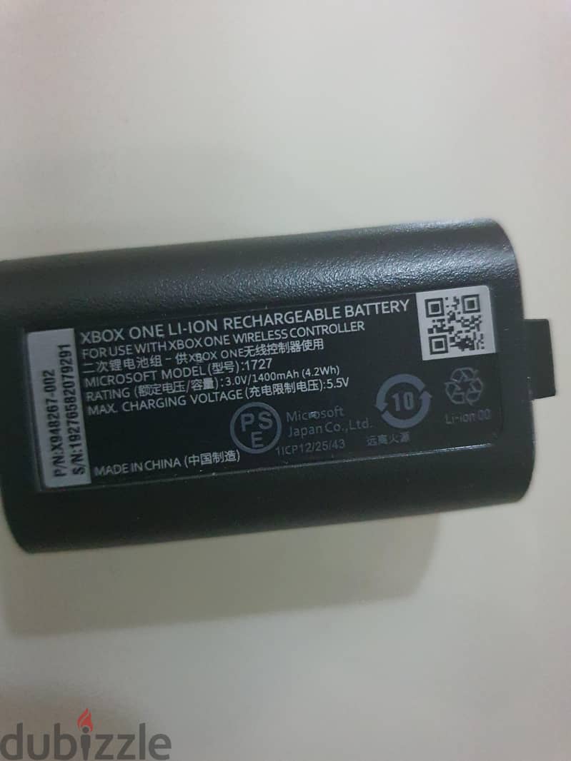original Xbox controller battery 1