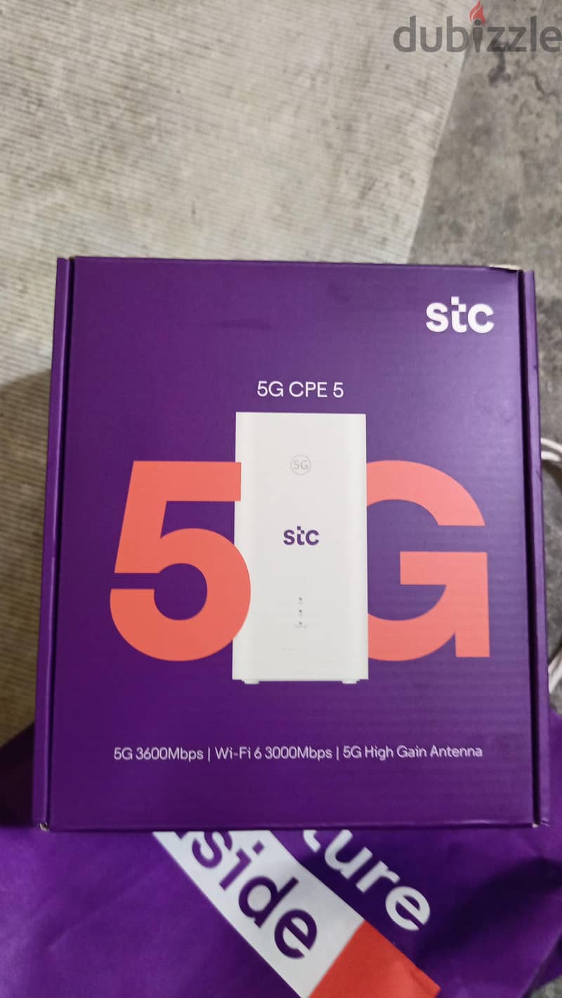 Huawei Brovi 5G cpe 5 WiFi⁶ & All networks SIM working 3
