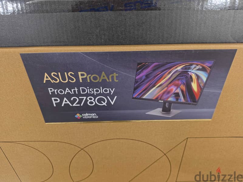 Asus ProArt Display 27" WQHD (2560 x 1440) Monitor + other items 1
