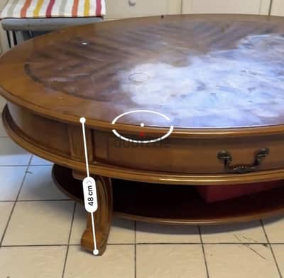 Wooden table