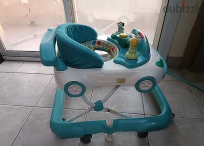 Baby Walker with Music & Lights – Like New, Only 2 Weeks Used