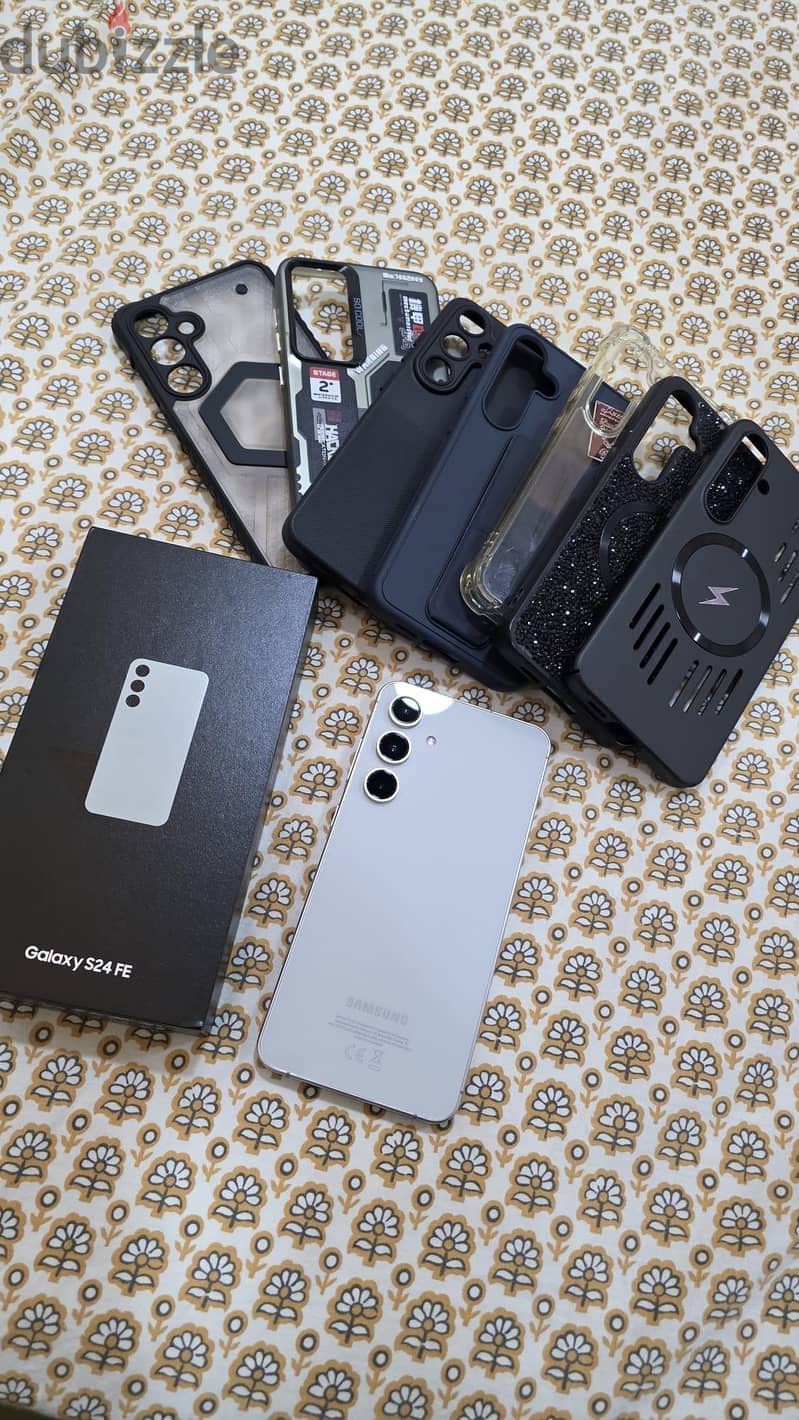 Samsung S24 FE 1