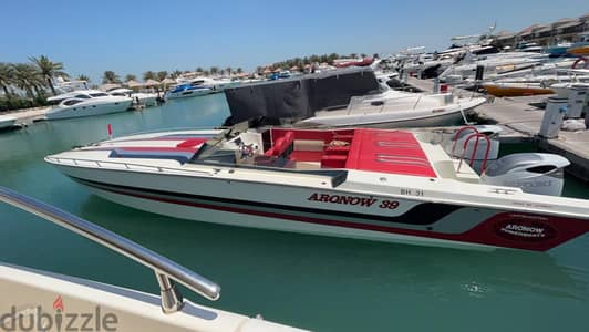 FOR SALE - 39FT CATMARAN BOAT WITH SUZUKI ENGINES 300HP