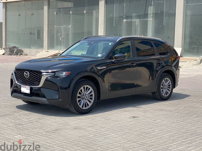 Mazda CX-90 / 2025 Black 1