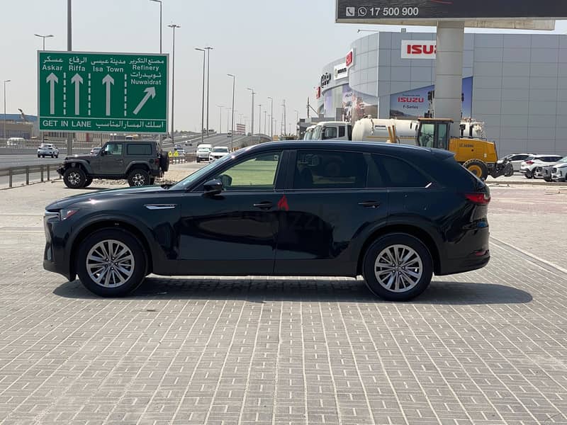 Mazda CX-90 / 2025 Black 3