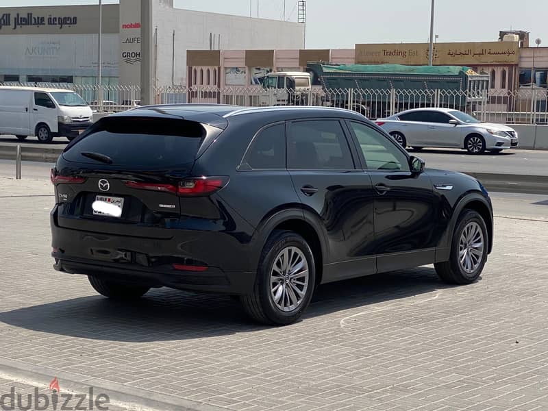 Mazda CX-90 / 2025 Black 6