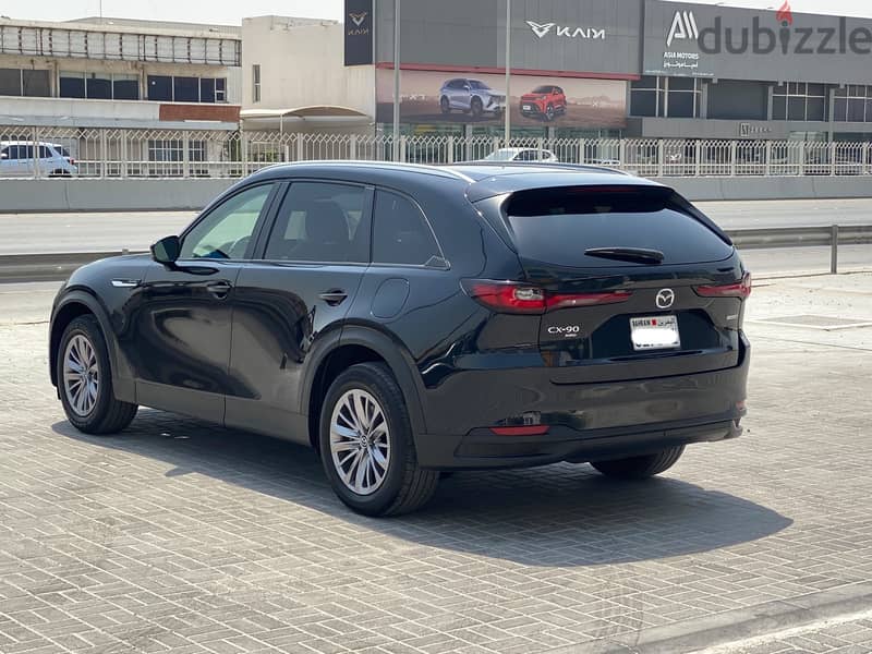 Mazda CX-90 / 2025 Black 7