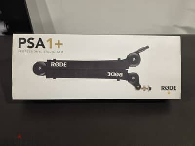 RØDE PSA1+ Professional Studio Arm – BRAND NEW SEALED