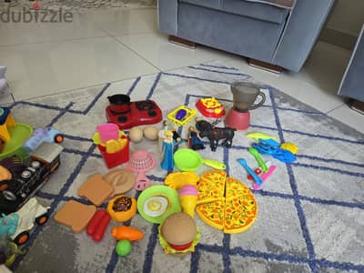 toys in excellent condition as new