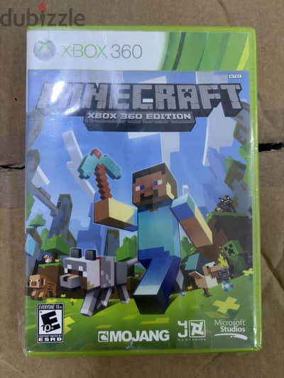 RARE New Minecraft Xbox 360 Edition For Sale