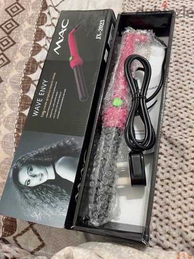 MAC Wave Envy Hair Curler – Brand New