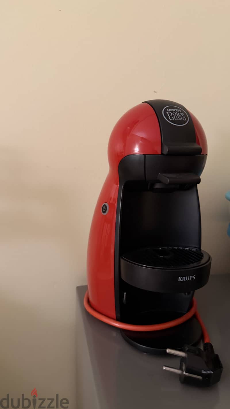 Nescafe dolce gusto coffee machine 1