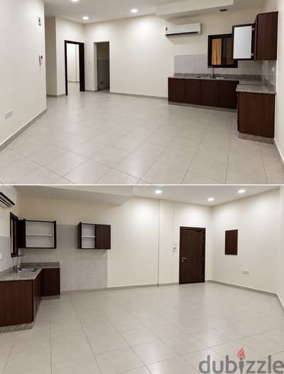 2bhk spacious flat in Ummalhassam 240bd with EWA