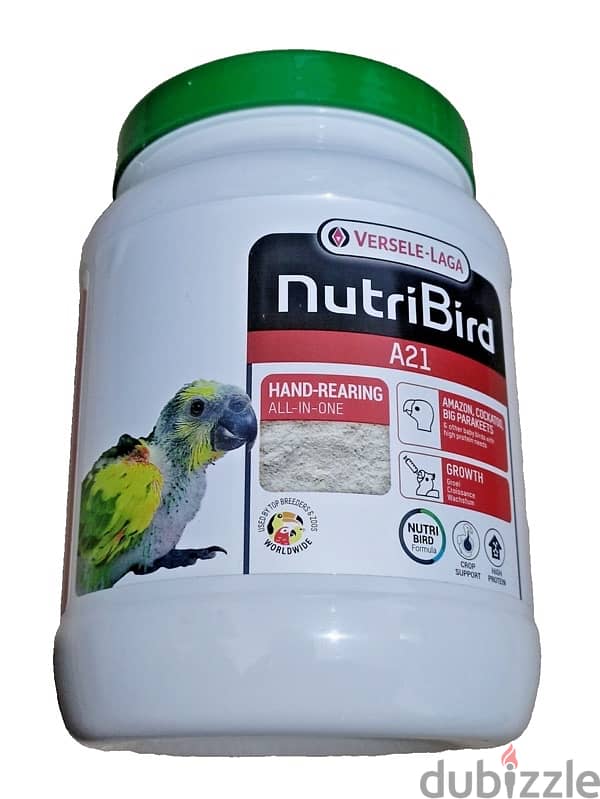 Nutri bird hand rearing formula for birds 1