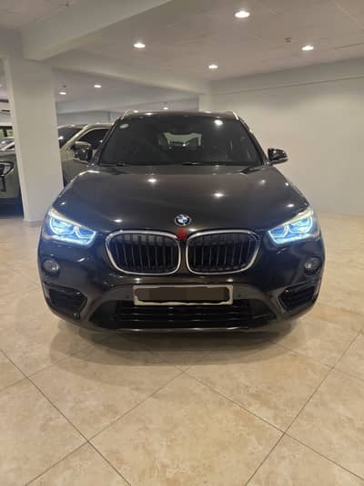 Single owner BMW X1 sDrive20i 2016 with low mileage