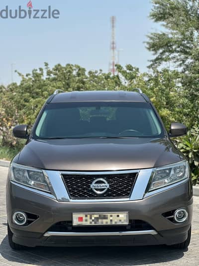 Nissan Pathfinder STANDARD 2015