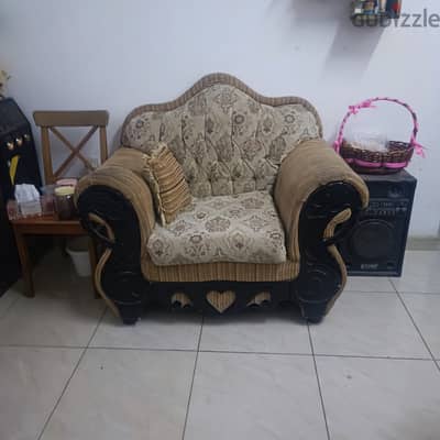 used sofa moderate condition