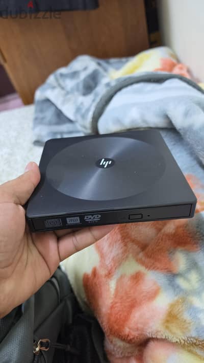 HP EXTERNAL DVD DRIVE