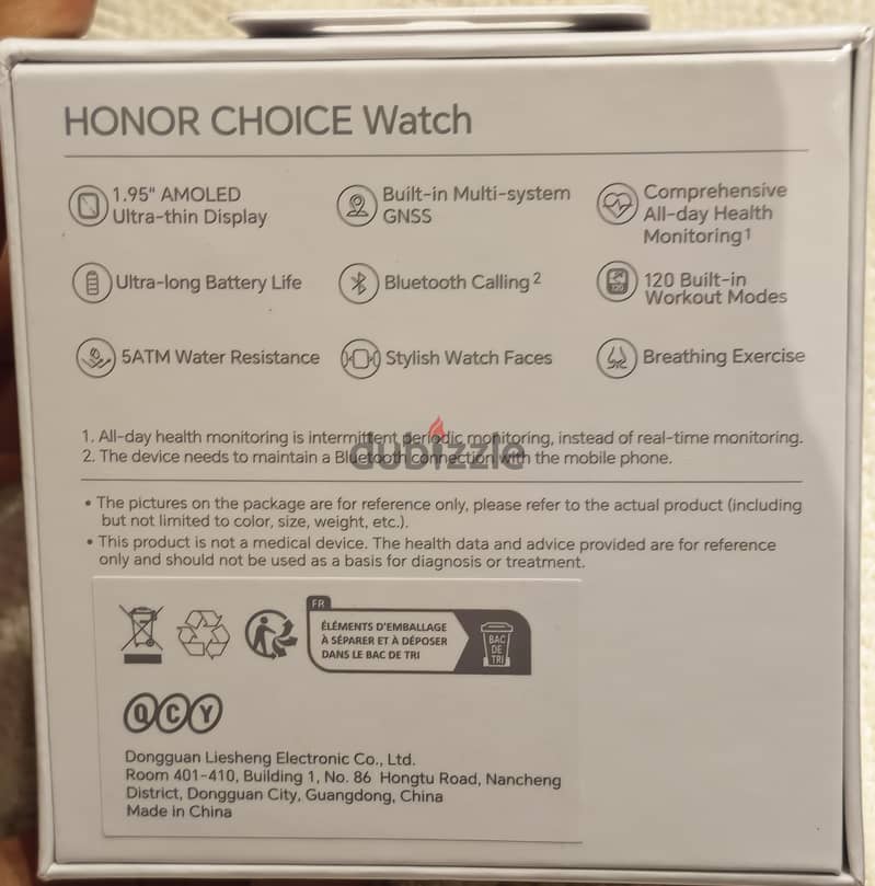 brand new honor watch choice 3