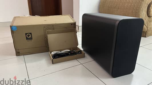 Q Acoustics 3070S Subwoofer Unused