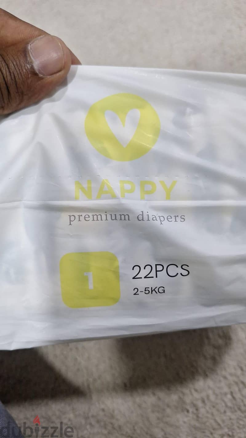 Baby diaper newborn, BABYGULF 2