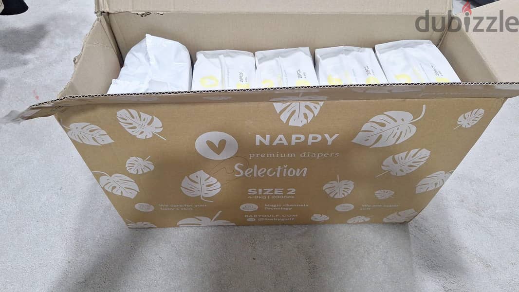 Baby diaper newborn, BABYGULF 3
