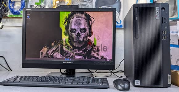 Lenovo 10th Gen Just Like New PC With Lenovo 22" FHD Monitor Built-in
