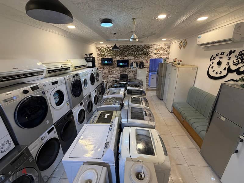 Midea 18KG Very Good Condition Washing Machine Only 75BD 5