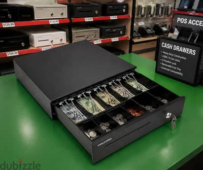 Cash Drawer – Brand New Box Pack – With Lock & Key –call/ 36841488