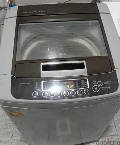 LG 13KG Top Load Used Machine Good Condition 65BD