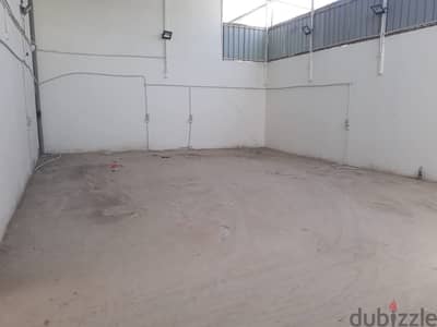 Rent Fabrication workshop or Car Garage. Contact whats app: 35317080