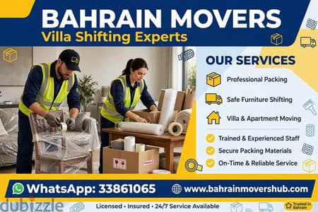 House Movers in Bahrain