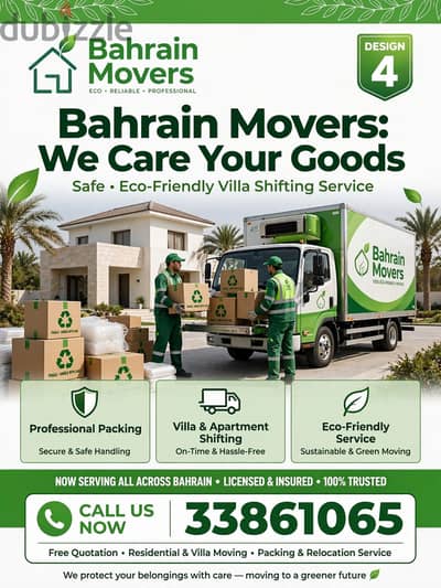 Professional Movers in Bahrain