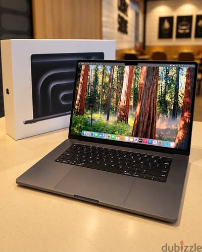 MacBook Pro M3 MAX 16-inch